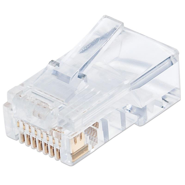 Techly IWP-JAR-C6RTY cabluri conectoare RJ45 Transparente