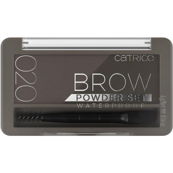 CATRICE Szemöldökkészlet vízálló 020 4g (4059729354549)