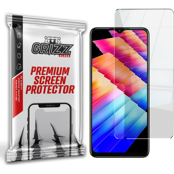  GrizzGlass Szkło hybrydowe GrizzGlass HybridGlass Infinix Hot 30i