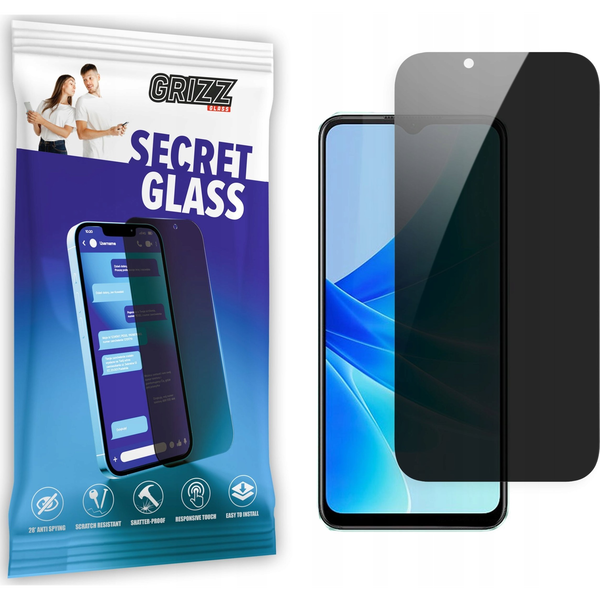  GrizzGlass Szkło prywatyzujące GrizzGlass SecretGlass Oppo A57e