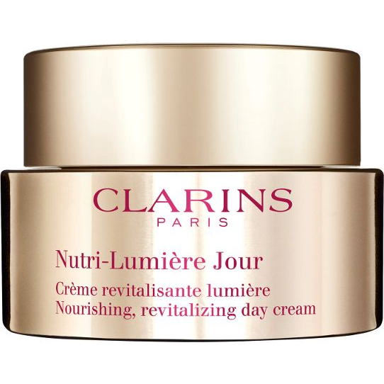 Clarins Nutri-Lumière Jour ревитализиращ крем Nourishing Revitalizing Day Cream 50 ml