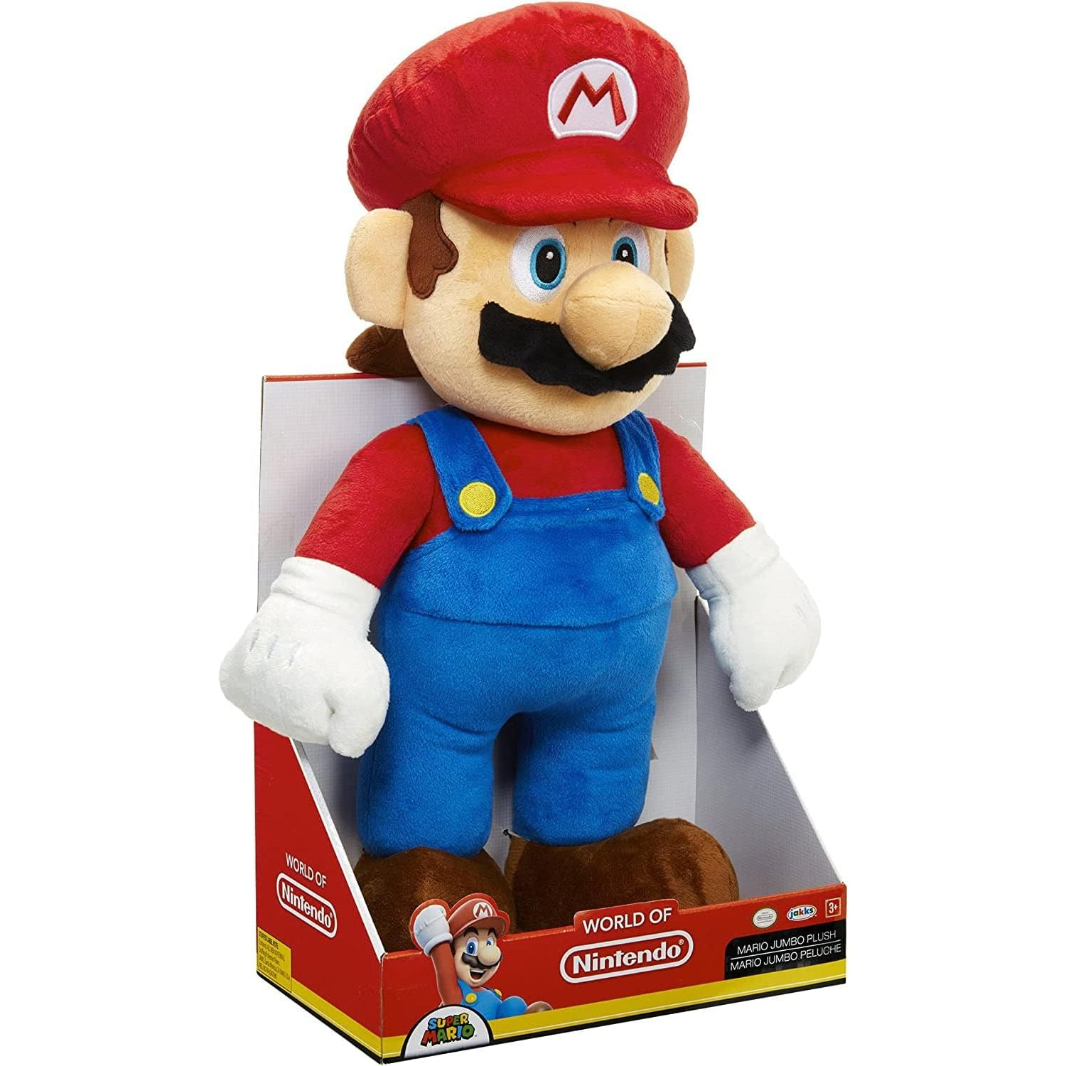 Super Mario Mario óriás puha plüssfigura 50cm (64456)