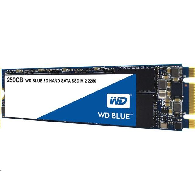 Western Digital Blue 3D 250GB M.2 2280 SSD (WDS250G2B0B)