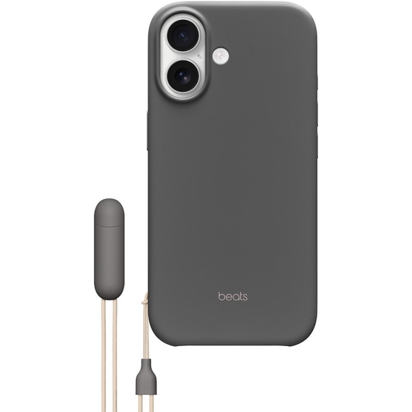 Beats Kickstand Case mit MagSafe und Kamerasteuerung (grau, iPhone 17)