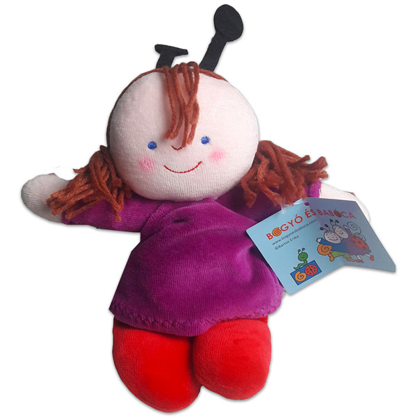 Kedd Shop 22503 Bogyó és Babóca: Babóca plüssfigura (22503)