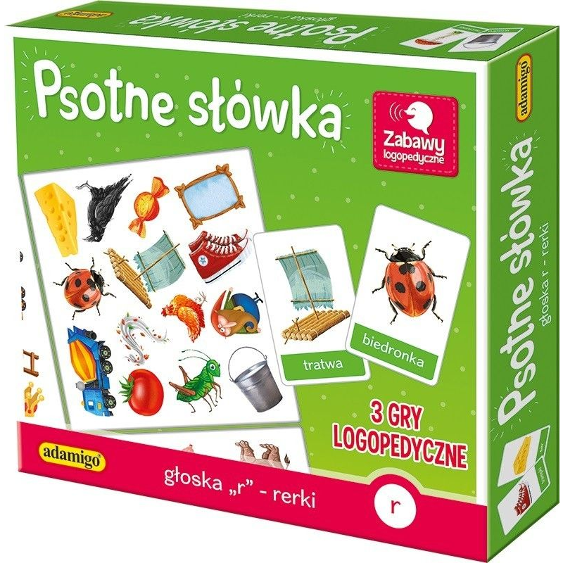 ADAMIGO Play Mischievous Words - R-rhotic Szókincs (GXP-700738)