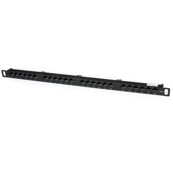 Startech.com 24 port 0.5U 19