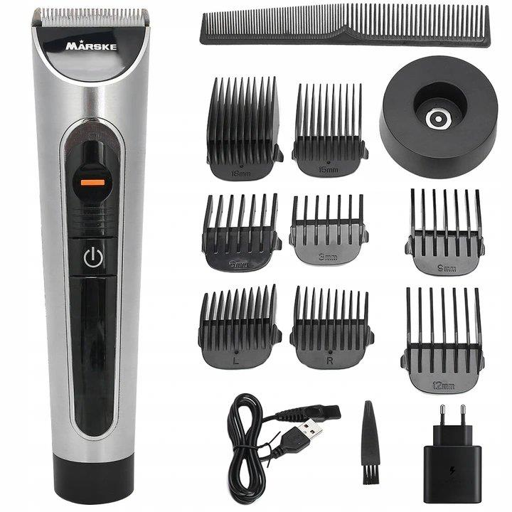 Verk 01597 hajvágó, ezüst-fekete (22789)