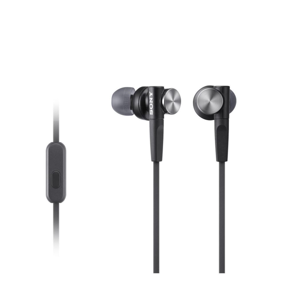 Sony MDR-XB50AP EXTRA BASS mikrofonos fülhallgató fekete (MDRXB50APB.CE7)