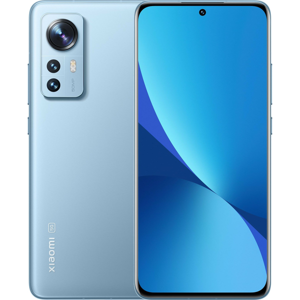 Smartfón Xiaomi 12 8 GB / 128 GB 5G modrý