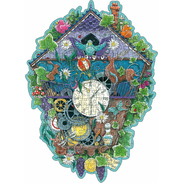 Ravensburger Wooden Színes Antik óra Fa puzzle 300 darabos