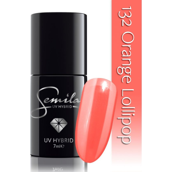 Semilac 132 Orange Lollipop 7ml