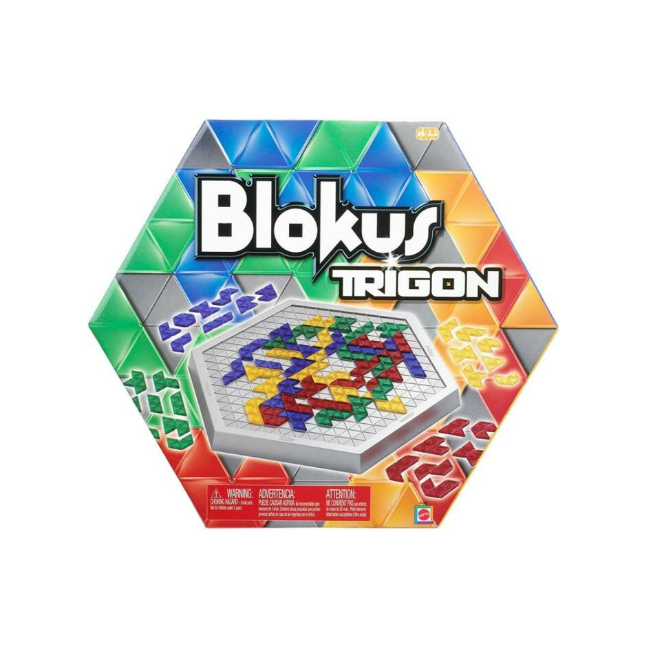 Blokus Trigon stratégiai területfoglaló társasjáték (R1985)