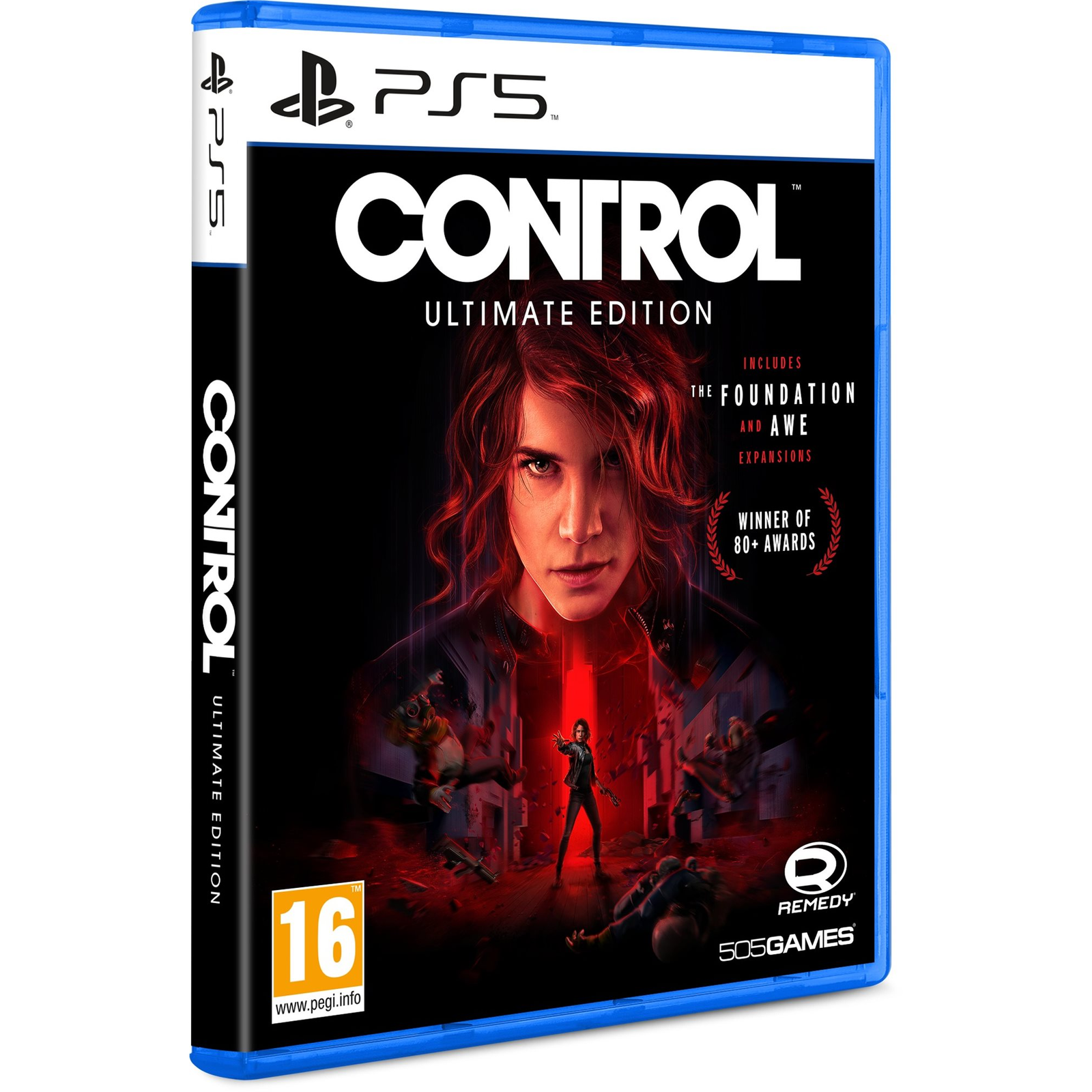 Control Ultimate Edition - PS5 (PC - Dobozos játék)