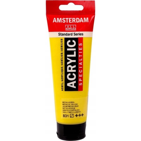  Artequipment Amsterdam Standard Series Acrylic Tube Metallic Yellow 831