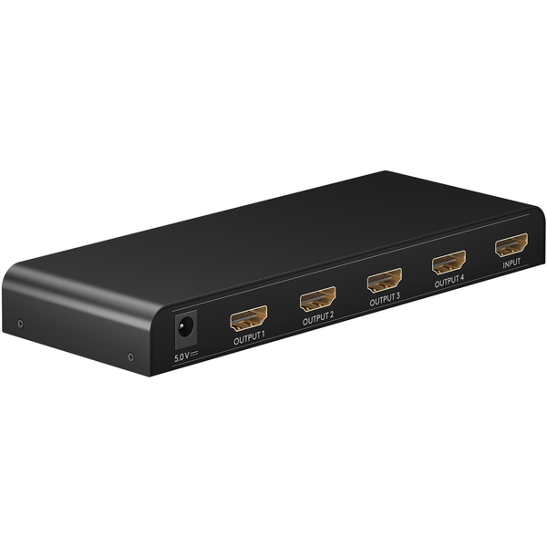 Goobay 58482 HDMI Splitter (1 PC - 4 Kijelző)