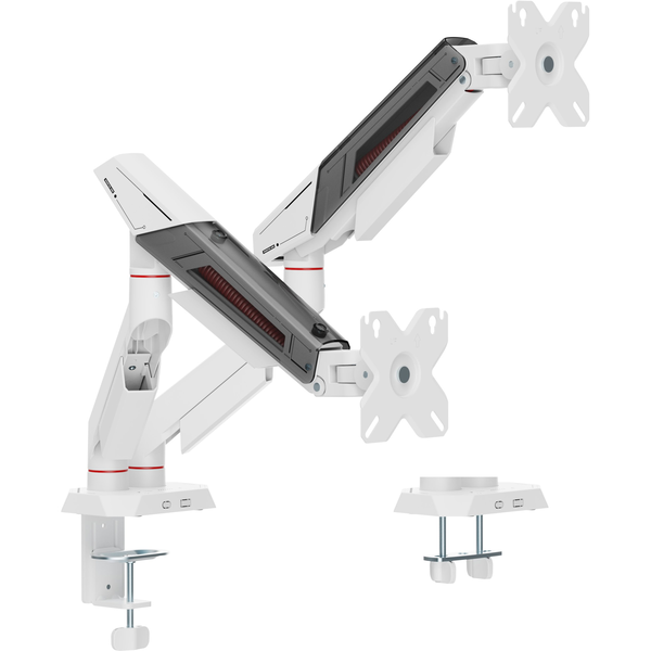 Equip 650191 skærmbeslag og -stativer 88,9 cm (35") Skrivebord Grå
