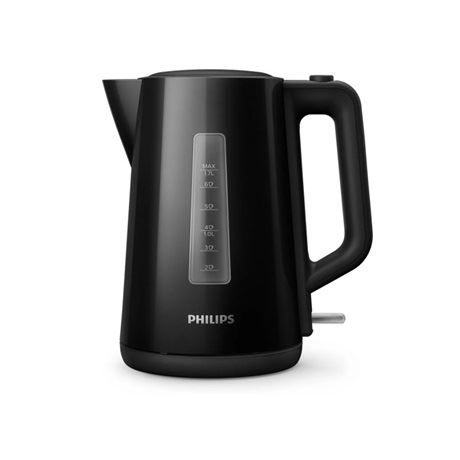 Philips HD9318/20 Series 3000 műanyag vízforraló fekete (HD9318/20)