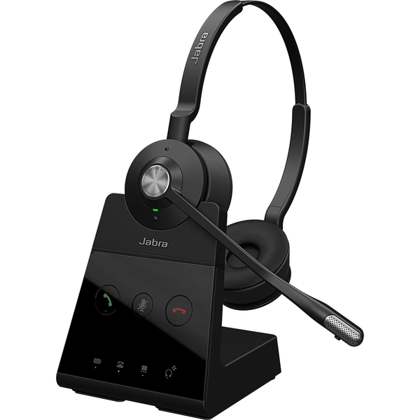 Jabra Engage 65 SE Headset Trådløs Kontor/Callcenter Sort