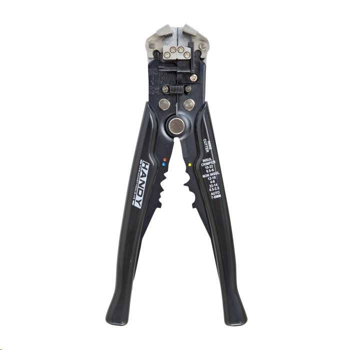 Handy kábelblankoló-, krimpelő- és vágófogó (10224) (10224)