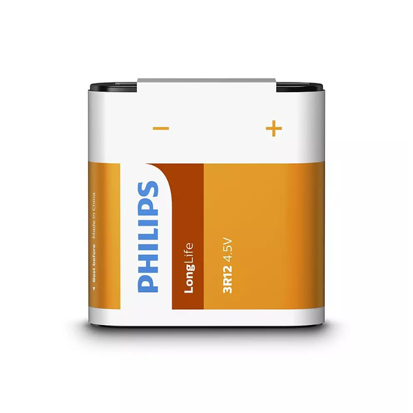 Philips LongLife 3R12L1B/10 batteria per uso domestico Batteria ricaricabile