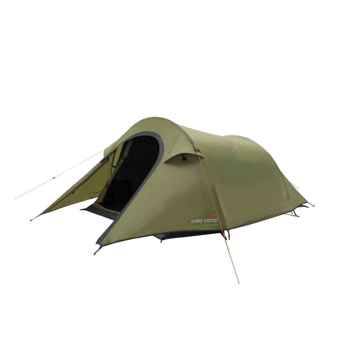 Easy Camp Reindal 3 Alagút sátor 3 személyes 270 x 210 x 115 cm - Zöld (120472)