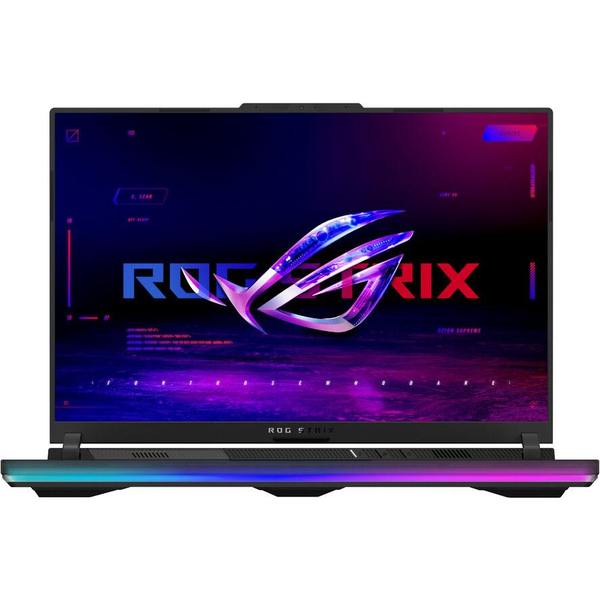 ASUS ROG Strix SCAR 16 G634JYR-RA029W Intel® Core™ i9 i9-14900HX Laptop 40,6 cm (16") WQXGA 32 GB DDR5-SDRAM 1 TB SSD NVIDIA GeForce RTX 4090 Wi-Fi 6E (802.11ax) Windows 11 Home Fekete
