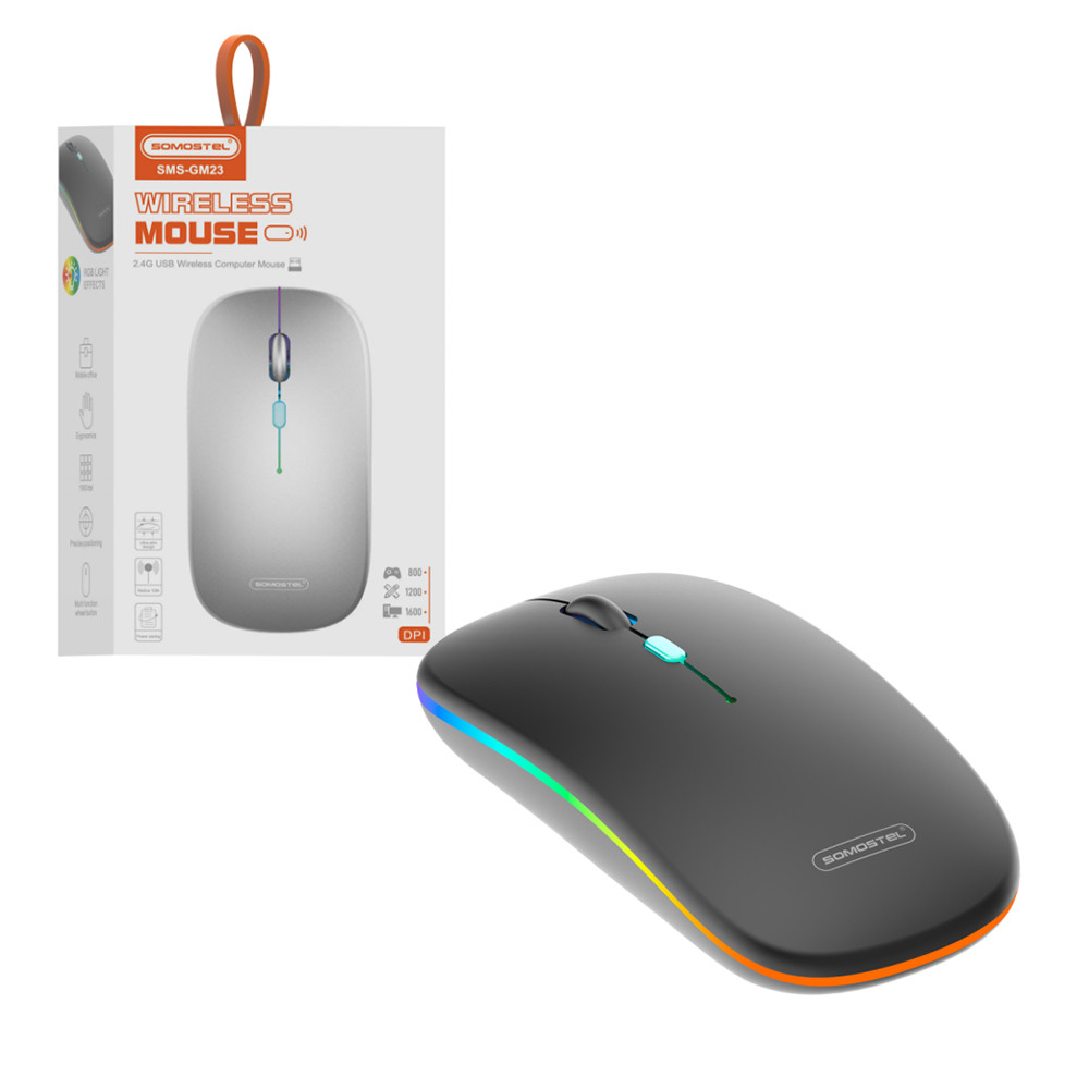 Мишка Somostel SMS-GM23 — 36160, черен