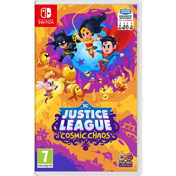 DC’s Justice League: Cosmic Chaos - Nintendo Switch ( - Dobozos játék)