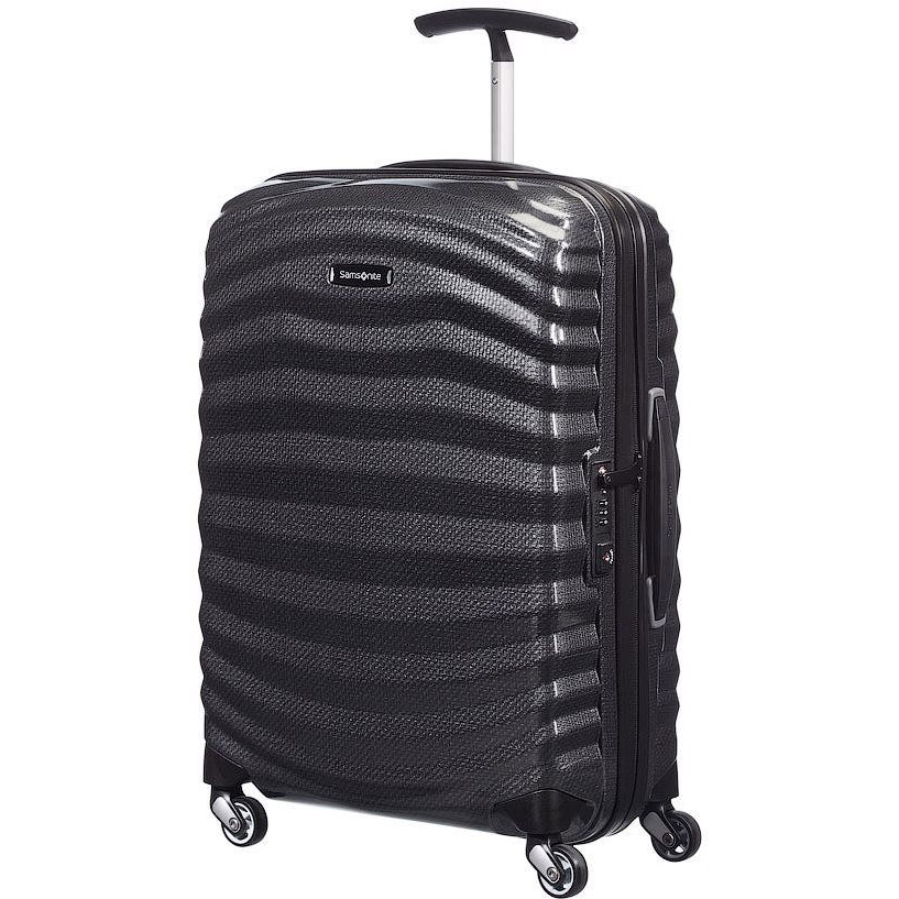 Samsonite LITE-SHOCK 1 Spinner 55/20 Black (5414847523250)