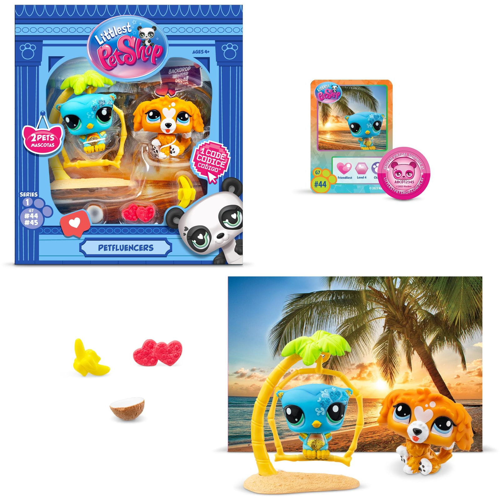 Littlest Pet Shop - Petfluencer mix (885561005615)