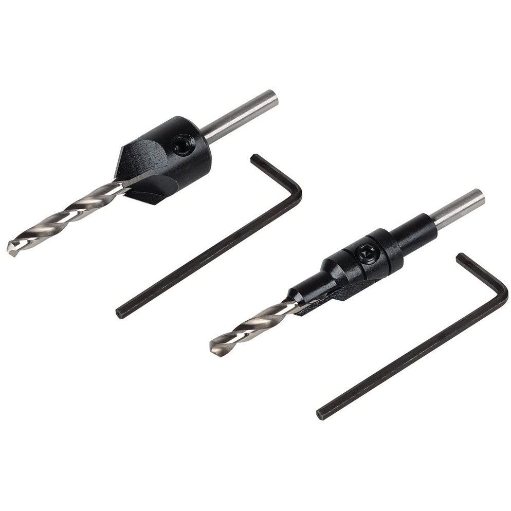 WOLFCRAFT Előfúró süllyesztővel, 4,5-16 mm (4006885249905)