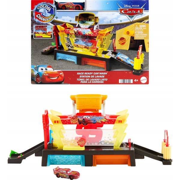 Disney Pixar Cars JBM70 speelgoedset