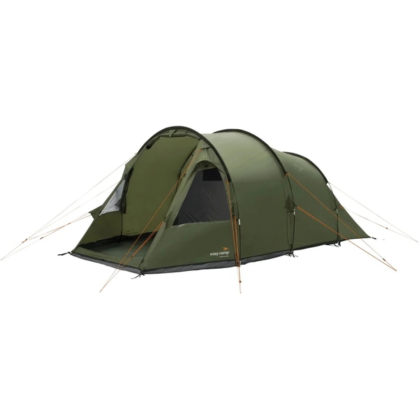 Easy Camp 120490 Hidra 4 személyes Alagút sátor 435 x 255 x 180 cm - Zöld