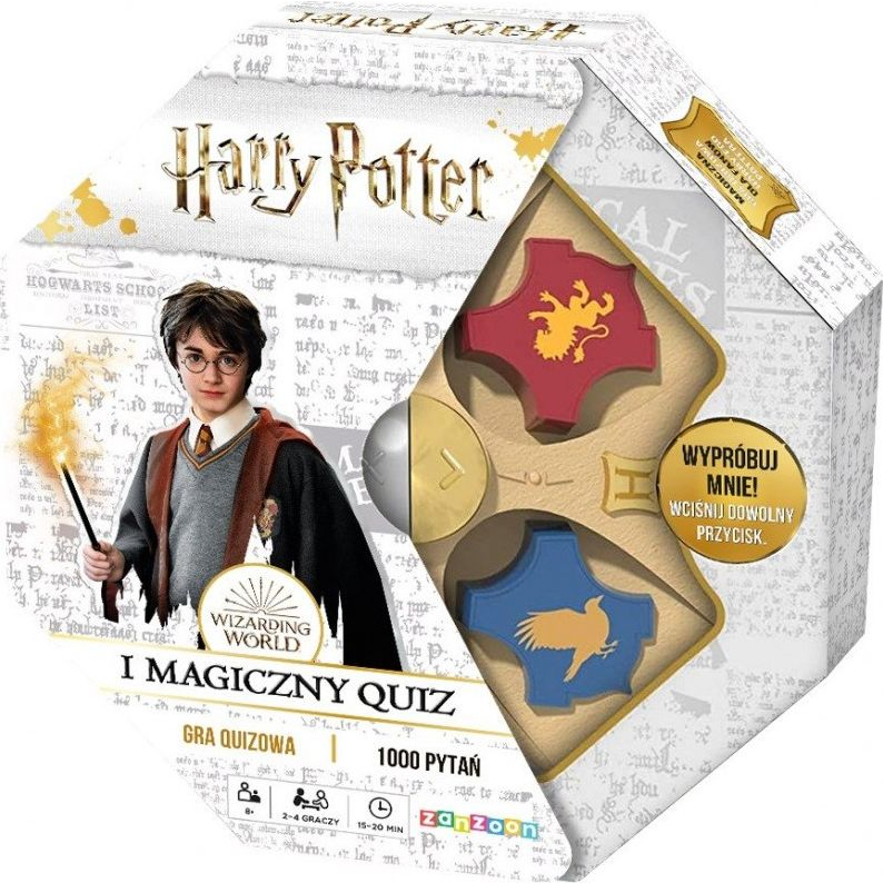 Rebel Harry Potter és a Mágikus Kvíz Társasjáték (115850)