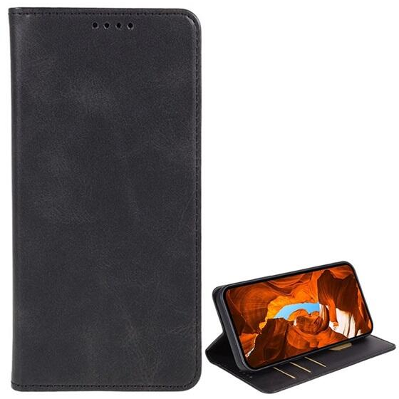 Gigapack T Phone 2 Pro 5G koptatott bőr mintás tok fekete (GP-159025) (GP-159025)