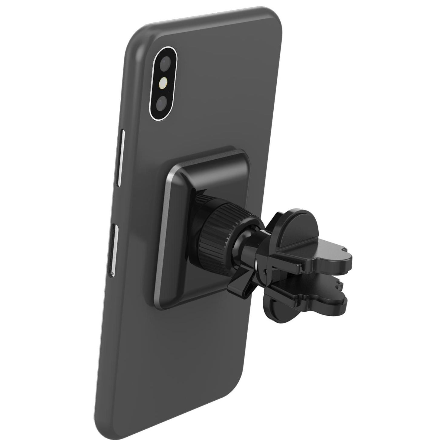 Celly GHOSTSUPERPLUS Univerzális Mobiltelefon autós tartó - Fekete (CLGHOSTSUPERPLUS)