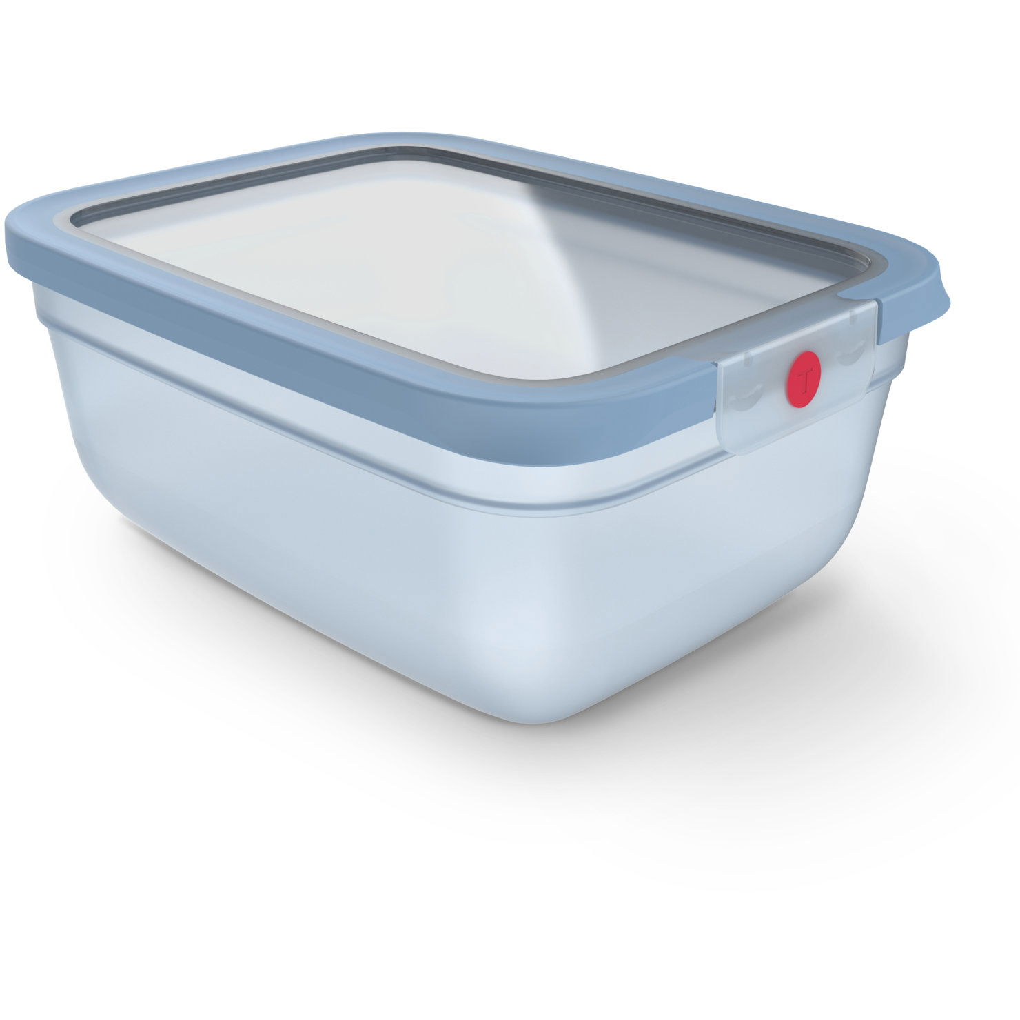 Tefal OneClick N1211610 tárolóedény 3 l, kék (N1211610)