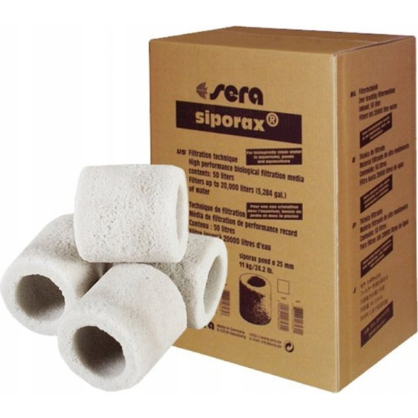 Sera Wkład biologiczny Siporax Professional 15 mm 14,5 kg