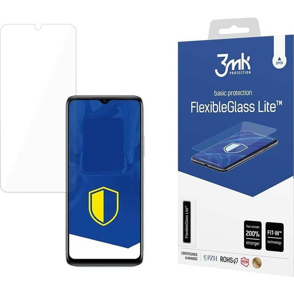 3mk FlexibleGlass Lite hibrid üvegfólia 7H Infinix Hot 20 5G