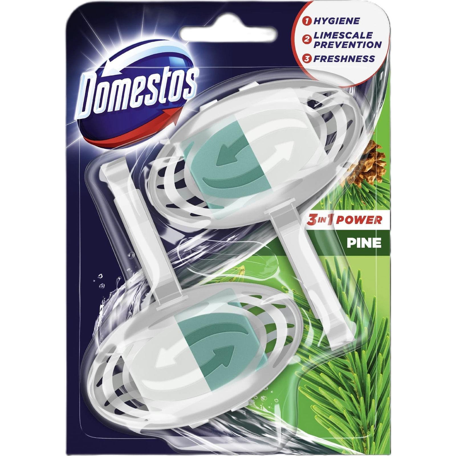 Domestos WC-frissítő tisztító 35 l