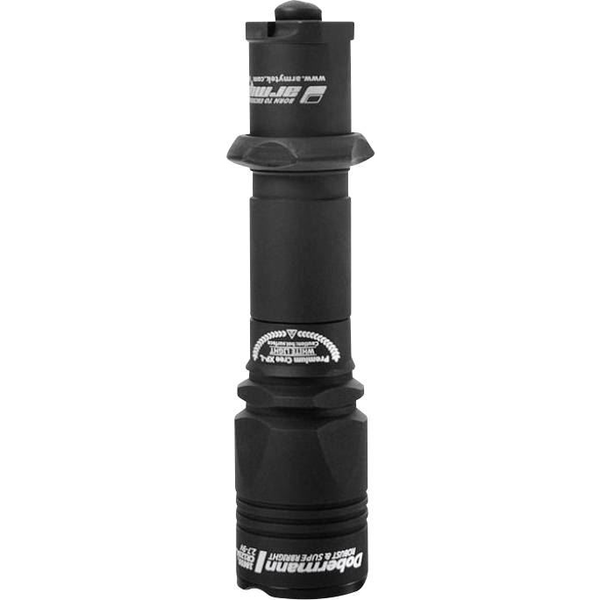 ArmyTek Dobermann XP-E2 red LED Kézilámpa Akkuról üzemeltetett 200 lm (F02002BR)