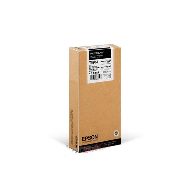 Epson T596100 blækpatron 1 stk Original Foto sort