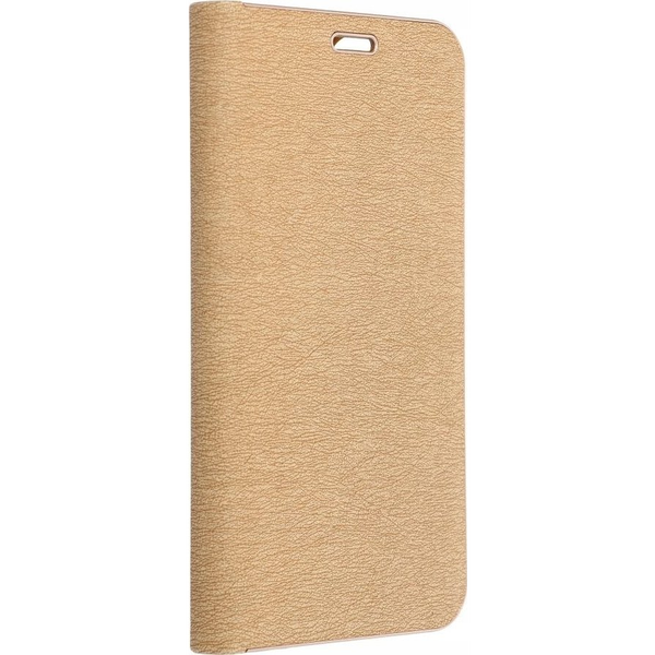 ZONE Luna Book oldalra nyitható tok Xiaomi Redmi Note 13 Pro 4G / Poco M6 Pro 4G arany