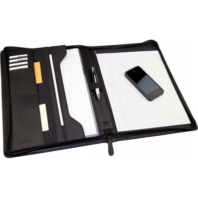 Klasszikus fekete konferencia mappa (2910)