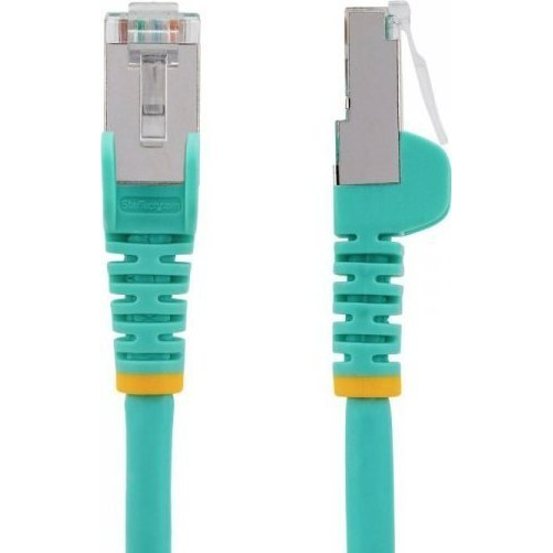 StarTech.com NLAQ-5M-CAT6A-PATCH netwerkkabel Aqua-kleur S/FTP (S-STP)