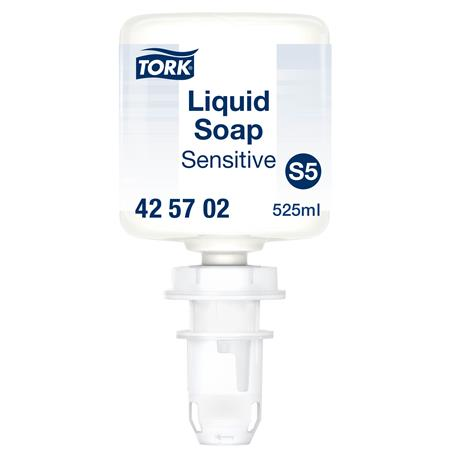 Tork Mini Folyékony szappan Érzékeny bőrre S5 adagoló rendszerhez 0,52L - Fehér
