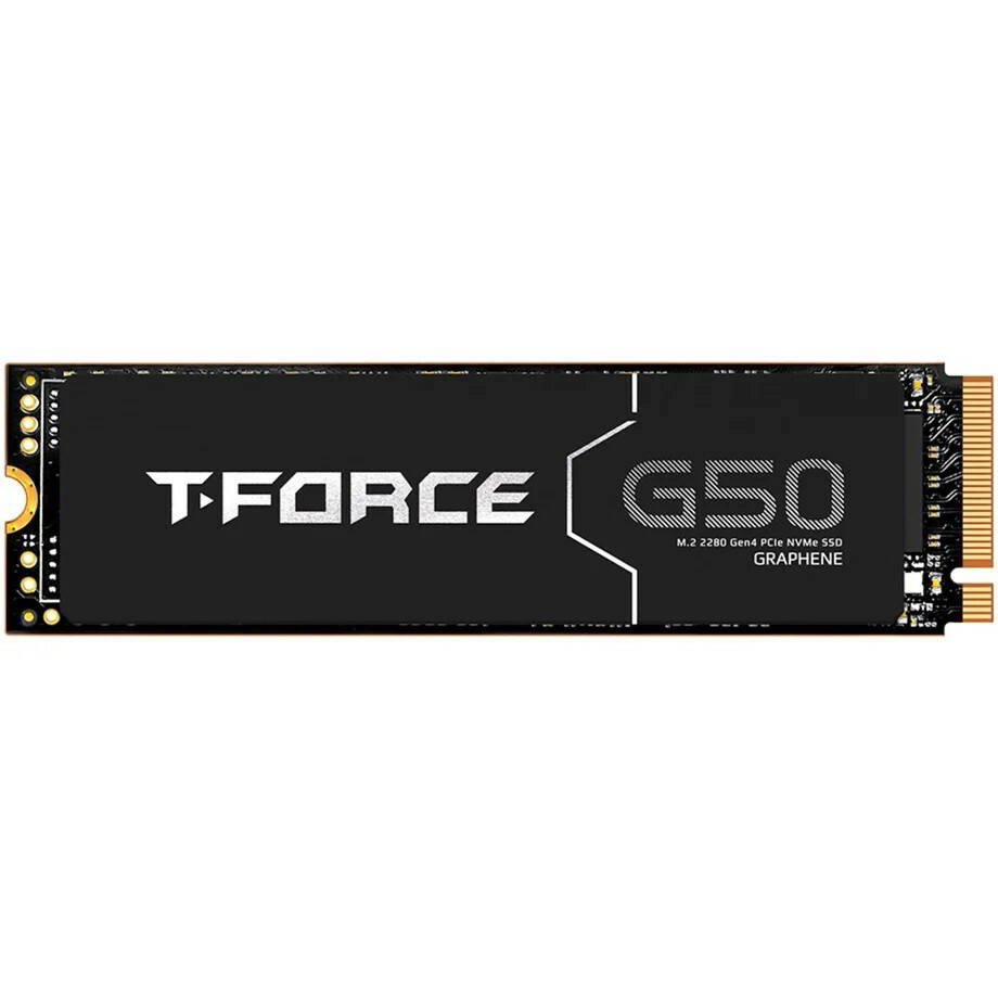 TeamGroup T-FORCE G50 M.2 NVMe SSD 1TB PCIe 4.0 (TM8FFE001T0C129)