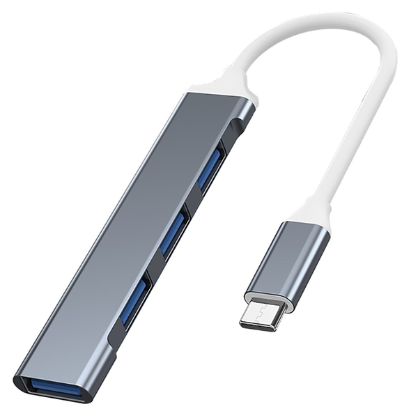 Hub USB-C VAKOSS TC-4125X USB 3.0