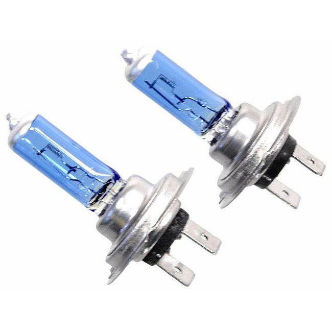 COMPASS Izzó 12V H7 55W PX26d WHITE LASER 2db (08551)